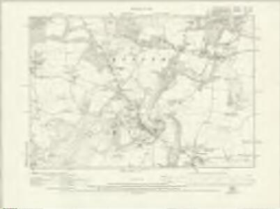 Staffordshire LXX.SE - OS Six-Inch Map