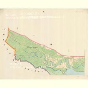 Klein Triebendorf (Maly Strzebarow) - m3144-1-001 - Kaiserpflichtexemplar der Landkarten des stabilen Katasters