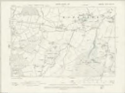 Hampshire & Isle of Wight XXXVI.SW - OS Six-Inch Map