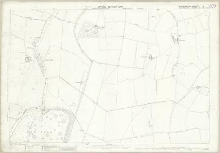 Buckinghamshire III.9 (includes: Carlton and Chellington; Lavendon; Turvey) - 25 Inch Map