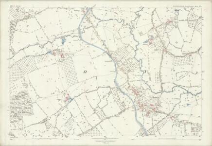 Gloucestershire X.13 (includes: Dymock) - 25 Inch Map