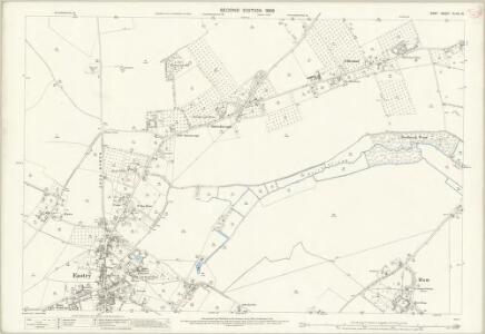 Kent XLVIII.10 (includes: Eastry; Northbourne; Woodnesborough; Worth) - 25 Inch Map
