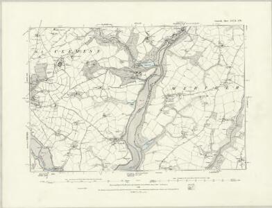 Cornwall LVII.NE - OS Six-Inch Map