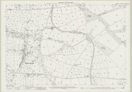 Cornwall LVI.8 (includes: St Agnes) - 25 Inch Map