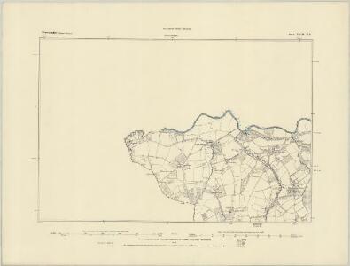 Worcestershire XVIII.SE - OS Six-Inch Map
