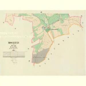 Mochtin - c4809-1-003 - Kaiserpflichtexemplar der Landkarten des stabilen Katasters