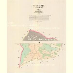 Struhadl - c7426-1-001 - Kaiserpflichtexemplar der Landkarten des stabilen Katasters