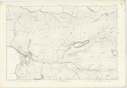 Inverness-shire (Mainland), Sheet XCII - OS 6 Inch map