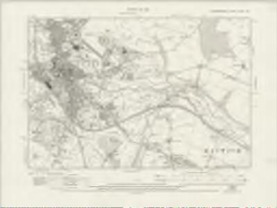 Staffordshire XXXVII.SE - OS Six-Inch Map