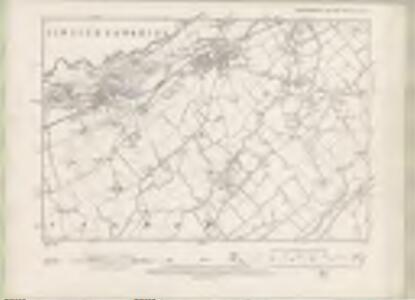 Edinburghshire Sheet XI.NW - OS 6 Inch map