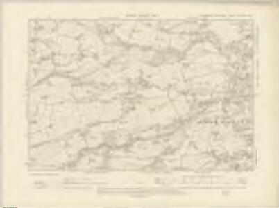 Yorkshire CCXCIV.NW - OS Six-Inch Map