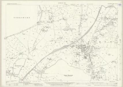 Lancashire XLVIII.12 (includes: Colne; Foulridge; Salterforth) - 25 Inch Map