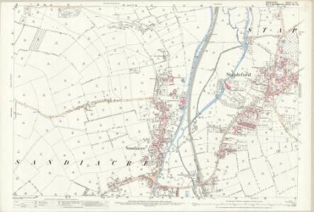 Derbyshire LI.10 (includes: Beeston and Stapleford; Sandiacre; Stanton By Dale) - 25 Inch Map