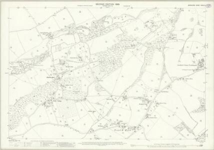 Berkshire XXXVI.6 (includes: Bradfield; Ufton Nervet) - 25 Inch Map