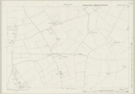 Warwickshire XLIII.10 (includes: Bidford on Avon; Exhall; Temple Grafton; Wixford) - 25 Inch Map