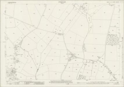 Essex (New Series 1913-) n XXXVIII.5 (includes: Elmstead; Wivenhoe) - 25 Inch Map