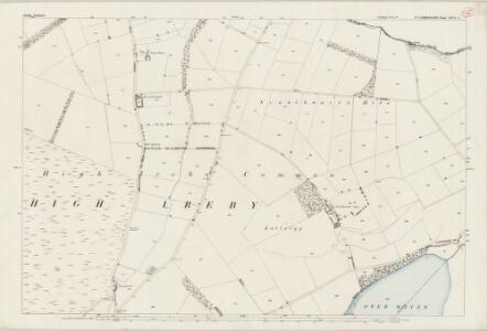 Cumberland XLVII.5 (includes: Ireby) - 25 Inch Map