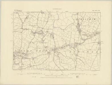 Somerset XXVI.SE - OS Six-Inch Map