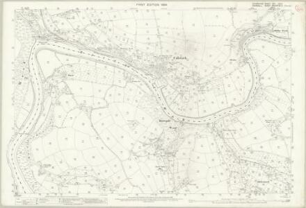 Devon CXI.5 & 6 (includes: Bere Ferrers; Calstock; St Dominick) - 25 Inch Map