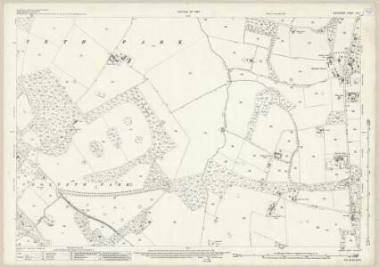 Lancashire CVII.1 (includes: Knowsley; Liverpool) - 25 Inch Map