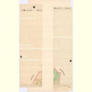 Krasna - m1344-1-022 - Kaiserpflichtexemplar der Landkarten des stabilen Katasters