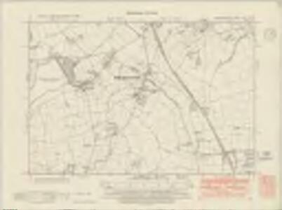 Leicestershire XXV.SW - OS Six-Inch Map