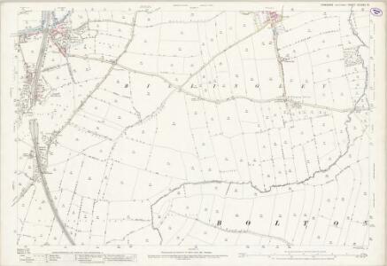 Yorkshire CCLXXV.15 (includes: Billingley; Darfield; Dearne; Wombwell) - 25 Inch Map