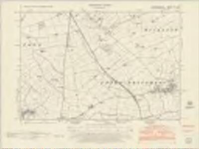 Leicestershire XII.NW - OS Six-Inch Map