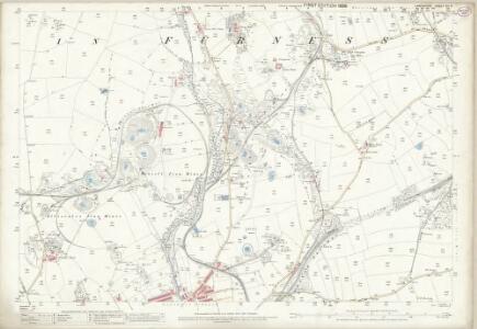 Lancashire XVI.9 (includes: Dalton In Furness) - 25 Inch Map