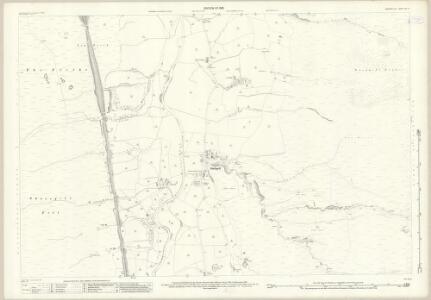 Westmorland XXX.15 (includes: Mallerstang) - 25 Inch Map