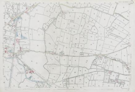 Somerset XXXVIII.4 (includes: Burnham on Sea; Burnham Without; East Huntspill; West Huntspill) - 25 Inch Map