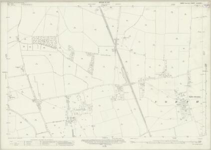 Essex (New Series 1913-) n LXXXVIII.1 (includes: Cranham) - 25 Inch Map