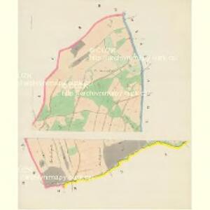 Hohenelbe (Wrchlaby) - c8848-1-002 - Kaiserpflichtexemplar der Landkarten des stabilen Katasters