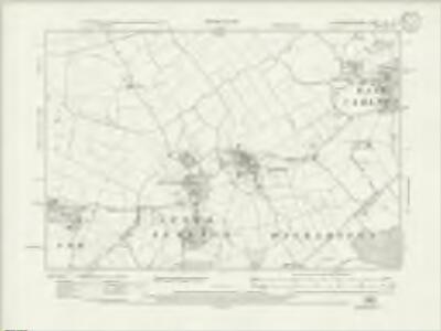 Northamptonshire XVI.NE - OS Six-Inch Map