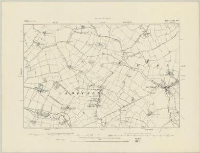 Suffolk XLVII.NE - OS Six-Inch Map