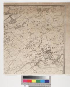Map embracing extensive portions of the Counties of Roxburgh, Berwick, Selkirk & Midlothian and Part of Northumberland. Minutely & accurately surveyed... by Crawford and Brooke
