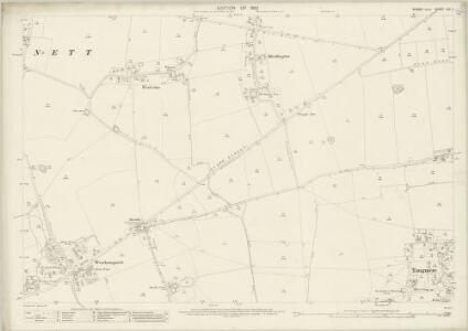 Sussex LXI.4 (includes: Boxgrove; Oving; Tangmere; Westhampnett) - 25 Inch Map
