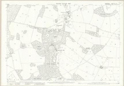 Shropshire XVI.12 (includes: Cheswardine; Tyrley) - 25 Inch Map