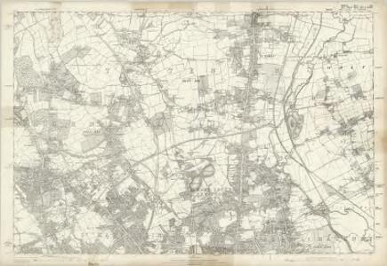 Middlesex XII - OS Six-Inch Map
