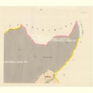 Studeney (Studeny) - c7502-1-002 - Kaiserpflichtexemplar der Landkarten des stabilen Katasters