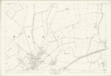 Leicestershire XIX.10 (includes: Asfordby; Frisby; Hoby with Rotherby) - 25 Inch Map