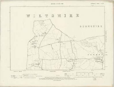 Hampshire & Isle of Wight V.SW - OS Six-Inch Map