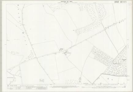 Wiltshire LXX.15 (includes: Broad Chalke; Martin) - 25 Inch Map