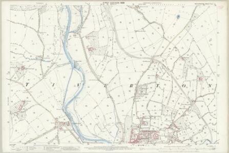 Devon XLV.3 (includes: Tiverton; Washfield) - 25 Inch Map