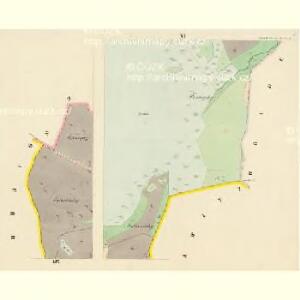 Bohdanecz - c0305-1-010 - Kaiserpflichtexemplar der Landkarten des stabilen Katasters