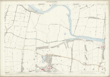 Derbyshire LVII.4 (includes: Barrow upon Trent; Foremark; Ingleby; Repton; Twyford and Stenson) - 25 Inch Map