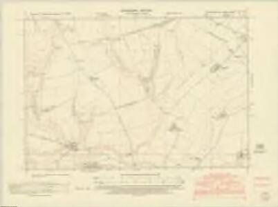 Yorkshire CX.SW - OS Six-Inch Map