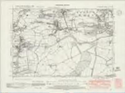 Lancashire CIII.NW - OS Six-Inch Map