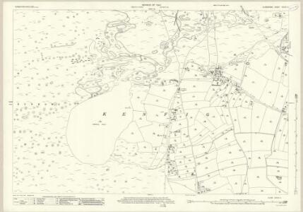 Glamorgan XXXIX.3 (includes: Kenfig) - 25 Inch Map