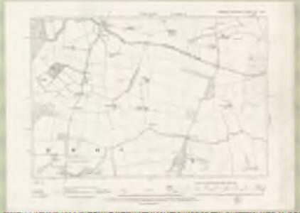 Fife and Kinross Sheet XV.NW - OS 6 Inch map